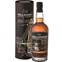 荷蘭 米爾登Peated PX雪莉桶單一麥芽威士忌 700ml