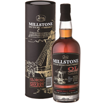 荷蘭 米爾登Oloroso雪莉桶單一麥芽威士忌 700ml