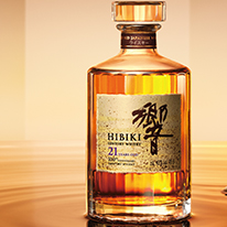 日本 響21年百年紀念款調和威士忌 700ml