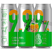 台灣 臺虎精釀 9.99蘋果焦響曲 500ml