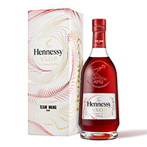 法國 軒尼詩V.S.O.P Team Wang限量版 700ml