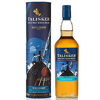 蘇格蘭 泰斯卡單一麥芽威士忌 限量原酒 狂野探險家 700ml