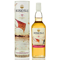 蘇格蘭 瑰嶼12年單一麥芽威士忌 限量原酒 摺紙風箏 700ml