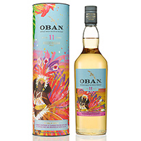 蘇格蘭 歐本11年單一麥芽威士忌 限量原酒 海之女神 700ml