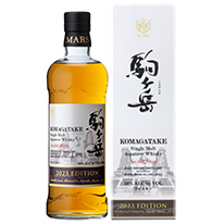日本 本坊酒造 MARS WHISKY 駒之岳 2023年度限定版單一麥芽威士忌 700ml