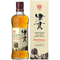 日本 本坊酒造 MARS WHISKY 津貫2023年度限定版單一麥芽威士忌 700ml