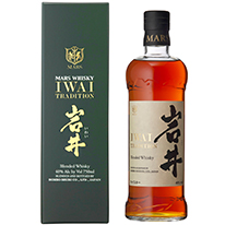 日本 本坊酒造 MARS WHISKY  岩井雪莉風味威士忌 750ml