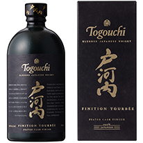 日本 戸河內泥煤桶調和威士忌 700ml