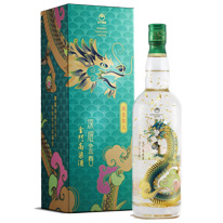 台灣 金門酒廠 燦耀金春高粱酒 金龍版 750ml