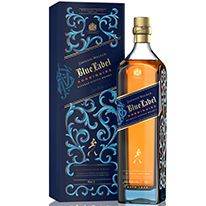 蘇格蘭 約翰走路藍牌•XORDINAIRE調和威士忌 全球免稅限定 1000ml
