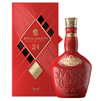 蘇格蘭 皇家禮炮24年干邑桶調和威士忌- 亞洲限定版 700ml