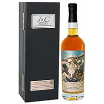蘇格蘭 J&C精選布納哈本1987威士忌原酒 700ml