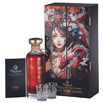 蘇格蘭 老酋長1988龍鳳呈祥單一麥芽威士忌單桶原酒 700ml