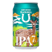 台灣 金車柏克金COAST IPA日光海岸金釀啤酒 330ml