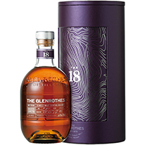 蘇格蘭 格蘭路思18年單一麥芽威士忌 700ml