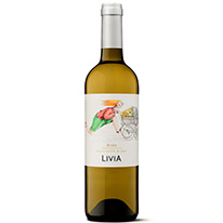 西班牙 莉薇亞蘇維儂白葡萄酒 750ml