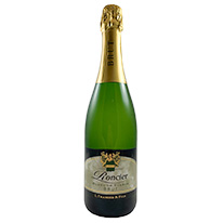 法國 鉈尼酒莊 勃艮地羅希爾上等白中白氣泡酒 750ml