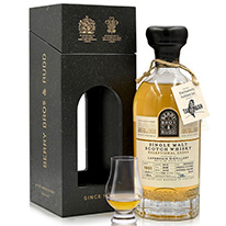 蘇格蘭 貝瑞兄弟與洛德 台灣限定單桶威士忌1991 Laphroaig 拉弗格