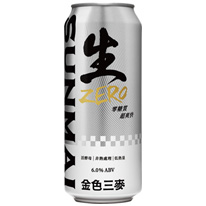 台灣 SUNMAI金色三麥白金生啤 500ml