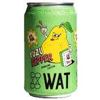 台灣 WAT 柚子胡椒氣泡雞尾酒 330ml