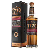 蘇格蘭 格拉斯哥1770 波爾多紅酒桶x紅寶石波特桶威士忌 700ml