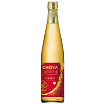 日本 CHOYA 金箔梅酒 500ml