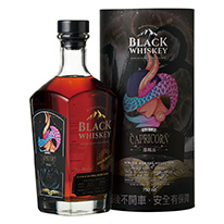 祕魯 黑威堡 摩羯座單一桶黑玉米威士忌原酒 750ml