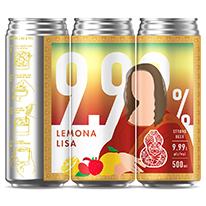 台灣 臺虎9.99%檬娜荔莎 500ml