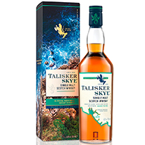 蘇格蘭 泰斯卡SKYE斯凱島單一麥芽威士忌 700ml