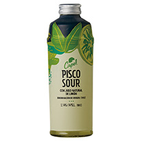 智利 加貝檸檬皮斯可 700ml