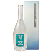 日本 蒼空 純米大吟醸愛山 500ml