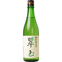 日本 翠玉 特別純米酒 無濾過 生 720ml