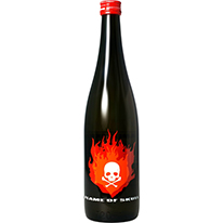 日本 両関 特別純米酒 FLAME OF SKULL 720ml