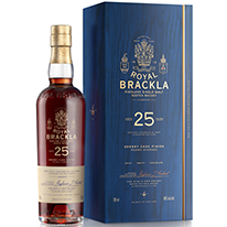 蘇格蘭 皇家柏克萊25年PX雪莉桶單一麥芽威士忌 700ml