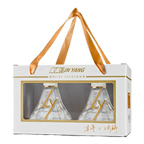 台灣 金門酒廠 麟洋Live Young紀念酒禮盒 200ml*2
