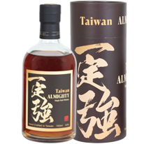 台灣 合力酒廠台灣一定強單一麥芽威士忌 700ml