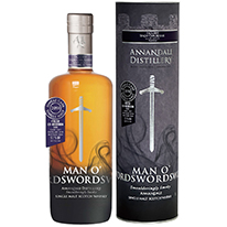 蘇格蘭 曼歐之劍2018初次波本桶N0.1257 700ml