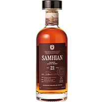 蘇格蘭 麥靈堡SAMHIAN 21年調和威士忌紅色錦盒 700ml