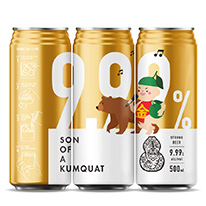 台灣 臺虎9.99%金嗓太郎 500ml