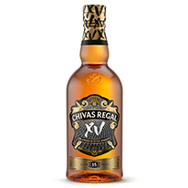 蘇格蘭 起瓦士15年調和式干邑桶風味威士忌 700ml