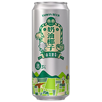 台灣 台灣啤酒 乖乖奶油椰子啤酒 500ml