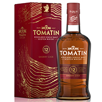 蘇格蘭 湯瑪町12年紅雪莉桶單一麥芽威士忌 700ml