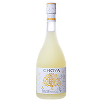 日本 CHOYA柚子酒 750ml