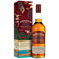 蘇格蘭 塔木嶺 雪莉三桶燦雲盛放限量版威士忌 700ml