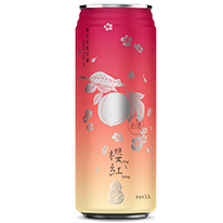 台灣 臺虎精釀 櫻紅櫻花白桃艾爾 500ml