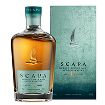蘇格蘭 斯卡帕10年奧克尼群島單一麥芽威士忌 700ml