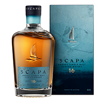 蘇格蘭 斯卡帕16年奧克尼群島單一麥芽威士忌 700ml