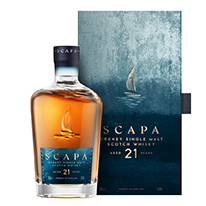 蘇格蘭 斯卡帕 21年奧克尼群島單一麥芽威士忌 700ml