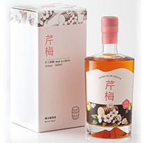 中國 大芹芹梅梅酒 500ml