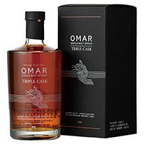 臺灣 OMAR三桶龍騰青雲單一麥芽威士忌 700ml